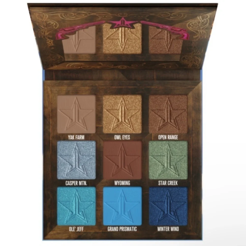 Jeffrey Star Star Ranch Eyeshadow Palette